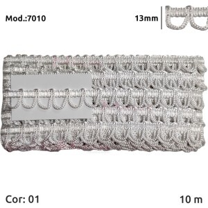 Passamanaria ponto curva São José 7010 de 13mm com 10m