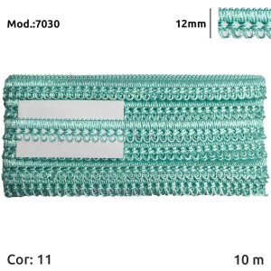 Passamanaria São José 7030 de 12mm com 10m