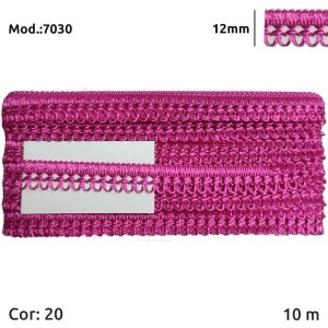 Passamanaria São José 7030 de 12mm com 10m