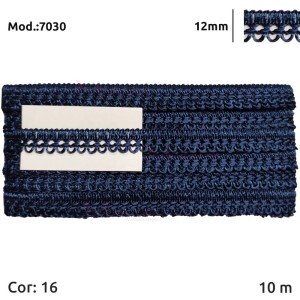 Passamanaria São José 7030 de 12mm com 10m