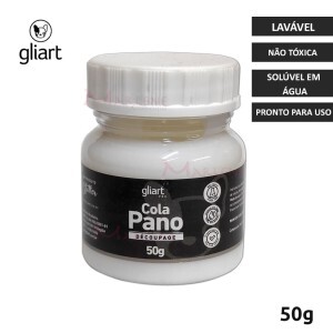Cola pano découpage 50g Gliart