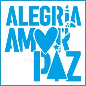 Stencil STNX 10x10 cm Litoarte