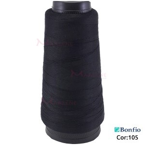 Linha Bonfio reta 120 poliéster com 1371m