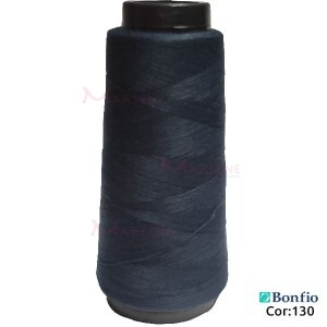 Linha Bonfio reta 120 poliéster com 1371m