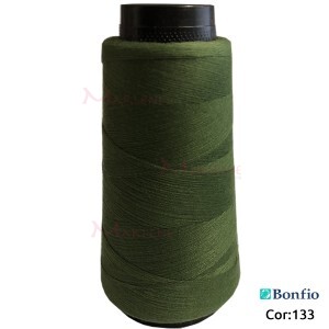 Linha Bonfio reta 120 poliéster com 1371m