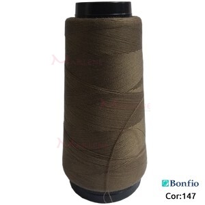 Linha Bonfio reta 120 poliéster com 1371m