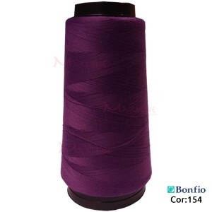 Linha Bonfio reta 120 poliéster com 1371m