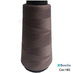 Linha Bonfio reta 120 poliéster com 1371m