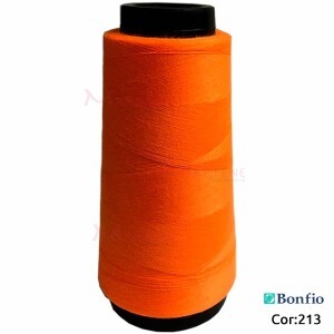 Linha Bonfio reta 120 poliéster com 1371m