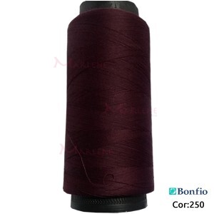 Linha Bonfio reta 120 poliéster com 1371m