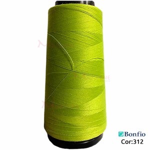 Linha Bonfio reta 120 poliéster com 1371m