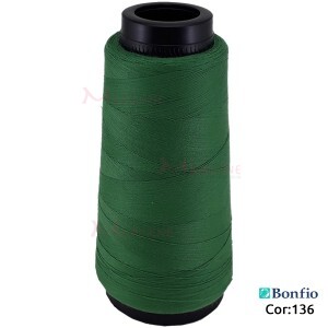 Linha Bonfio reta 120 poliéster com 1371m