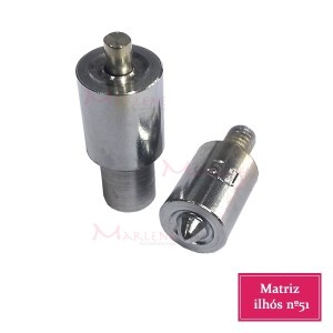 Matriz para ilhós nº51