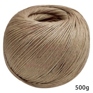 Fio de rami encerado com 500g