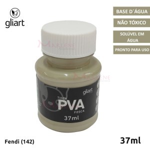 Tinta PVA fosca 37ml Gliart