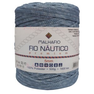 Fio náutico estonado premium 5mm com 500g Malhafio