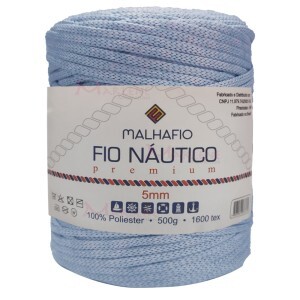 Fio náutico estonado premium 5mm com 500g Malhafio