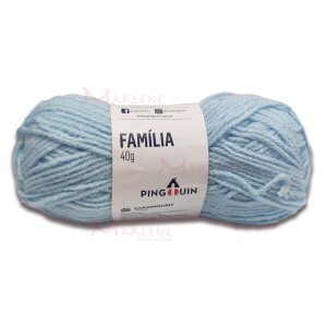 Lã Família 40g Pingouin tex.375 com 106m