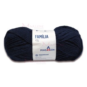 Lã Família 40g Pingouin tex.375 com 106m