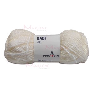 Lã Baby 40g Pingouin tex.308 com 130m