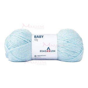 Lã Baby 40g Pingouin tex.308 com 130m