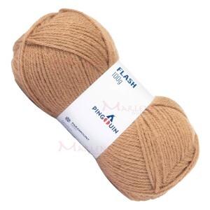 Lã Flash 100g Pingouin tex.500 com 200m