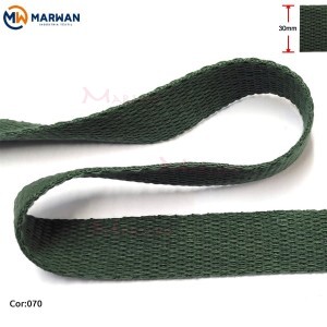 Cadarço de algodão 30mm marwan por metro