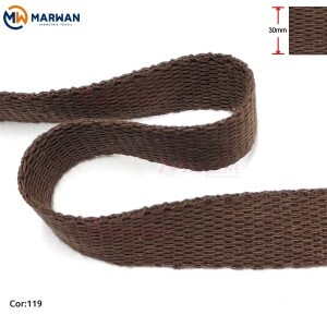 Cadarço de algodão 30mm marwan por metro