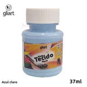 Tinta pinta tecido Gliart com 37ml