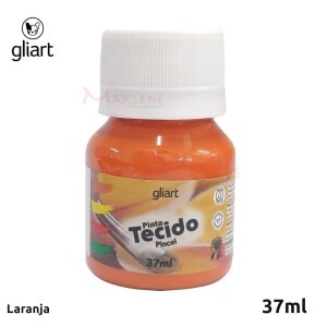 Tinta pinta tecido Gliart com 37ml