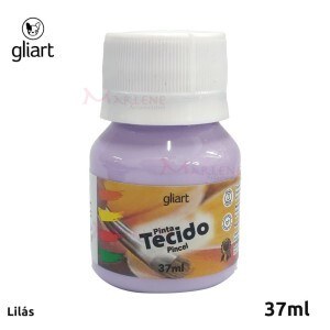 Tinta pinta tecido Gliart com 37ml
