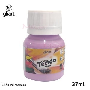 Tinta pinta tecido Gliart com 37ml