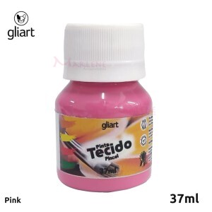 Tinta pinta tecido Gliart com 37ml