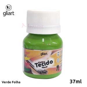Tinta pinta tecido Gliart com 37ml