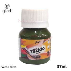 Tinta pinta tecido Gliart com 37ml