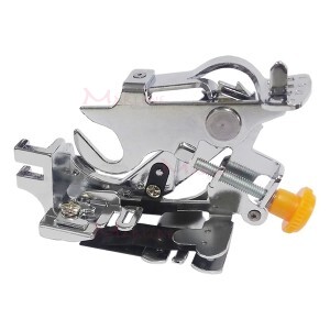 Calcador para franzir e fazer pregas