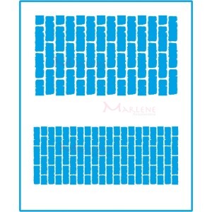 Stencil STM 21x17 cm Litoarte