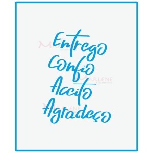 Stencil STM 21x17 cm Litoarte