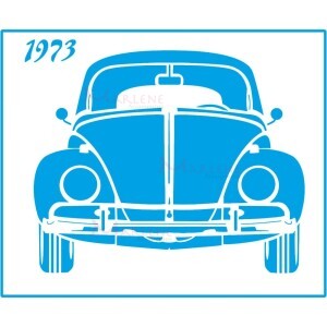 Stencil STM 21x17 cm Litoarte