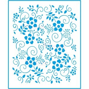Stencil STM 21x17 cm Litoarte