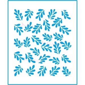Stencil STM 21x17 cm Litoarte