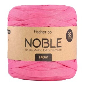 Detalhes: Fio de malha Noble extra premium 35mm com 140m Fischer + fecho de corino grátis