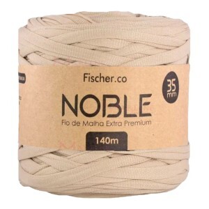 Detalhes: Fio de malha Noble extra premium 35mm com 140m Fischer + fecho de corino grátis