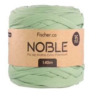 Detalhes: Fio de malha Noble extra premium 35mm com 140m Fischer + fecho de corino grátis