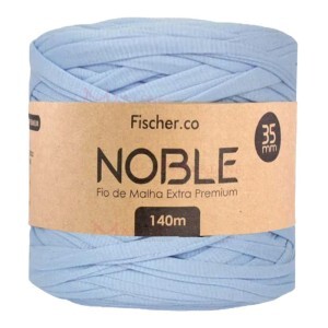 Detalhes: Fio de malha Noble extra premium 35mm com 140m Fischer + fecho de corino grátis