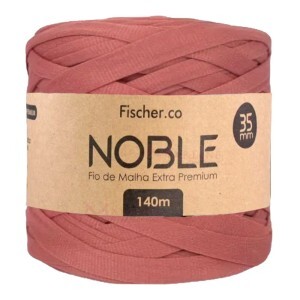 Detalhes: Fio de malha Noble extra premium 35mm com 140m Fischer + fecho de corino grátis
