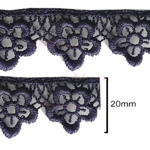 Renda guipir flor CHL-615-20 13,70m