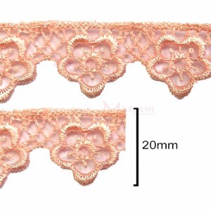 Renda guipir flor CHL-615-20 13,70m