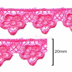 Renda guipir flor CHL-615-20 13,70m