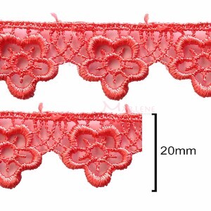 Renda guipir flor CHL-615-20 13,70m